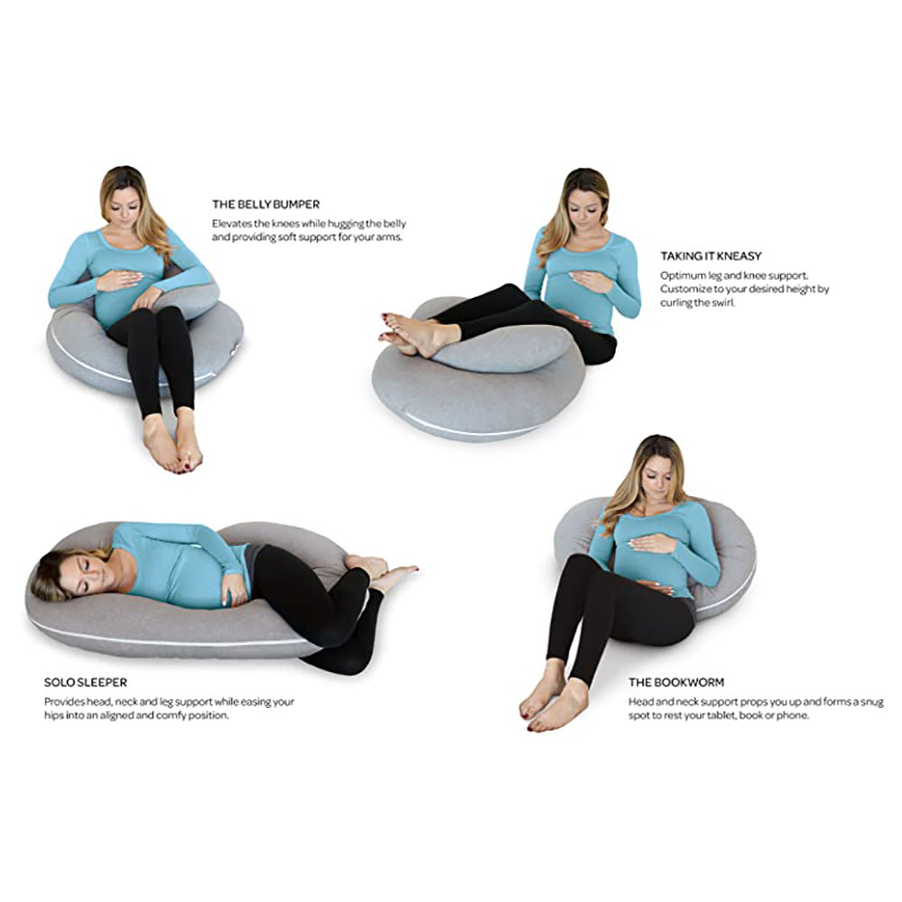 Pharmedoc C Shape Poly Pillow Jersey