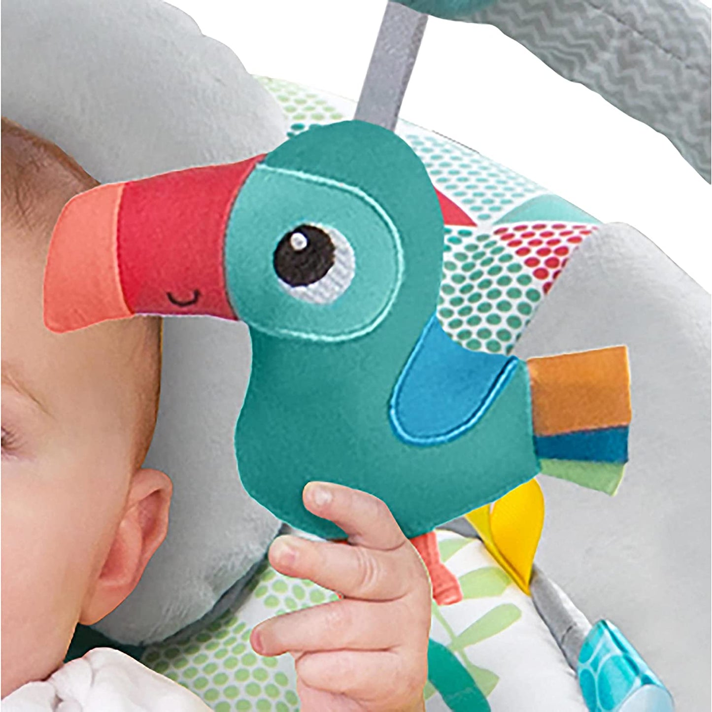 Bright Starts Cradling Bouncer Bru Toucan Tango