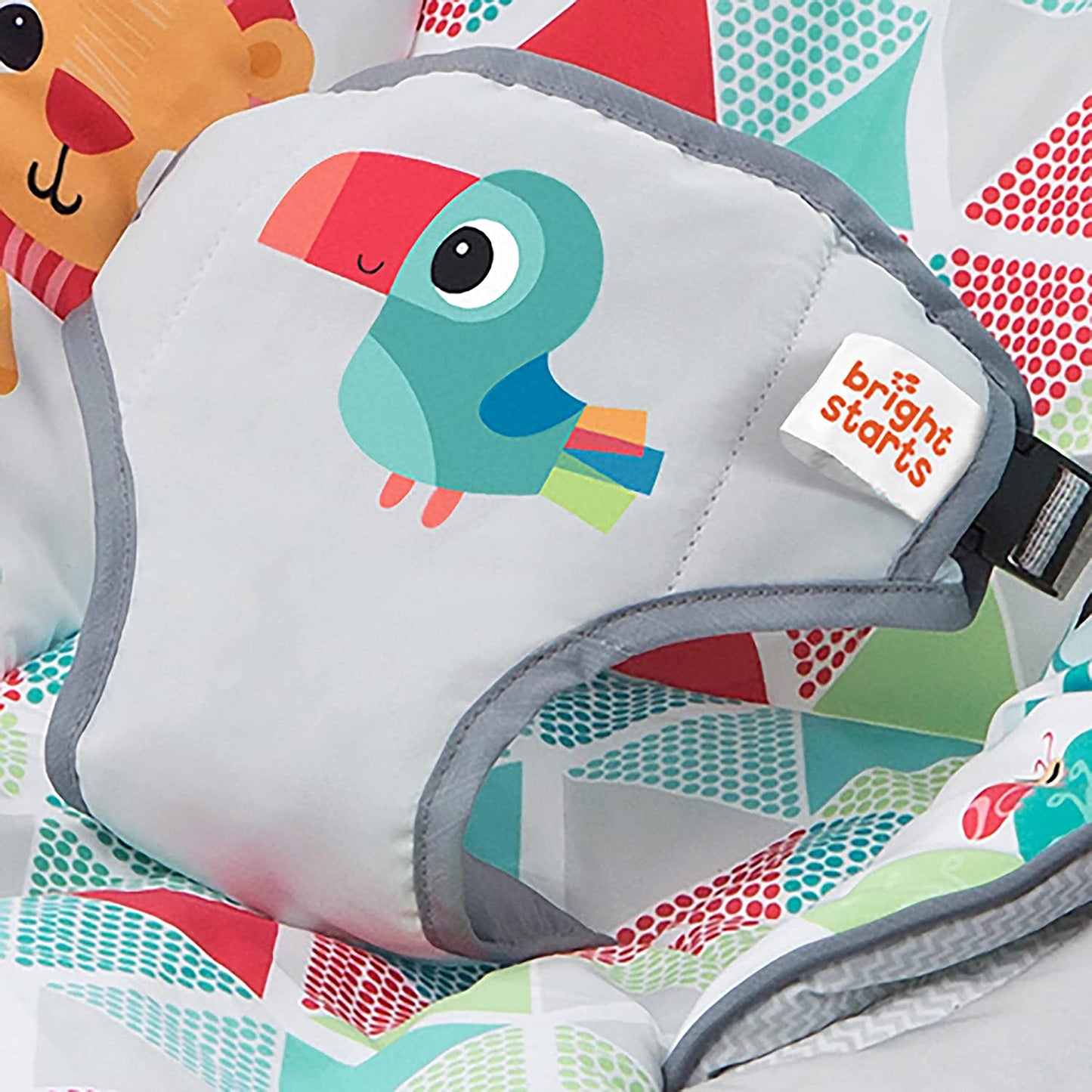 Kids2 Bright Starts Cradling Bouncer Bru Toucan Tango