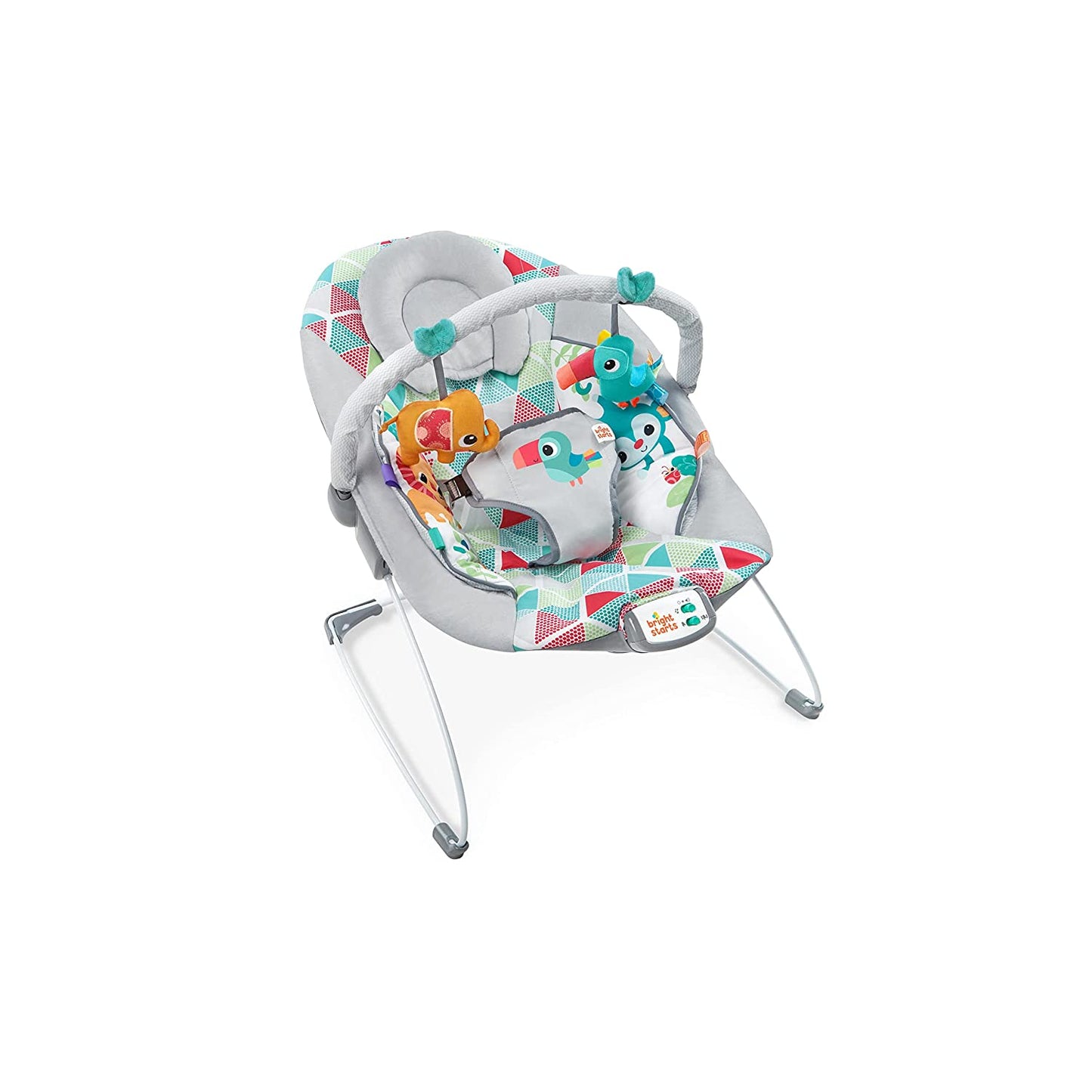 Kids2 Bright Starts Cradling Bouncer Bru Toucan Tango