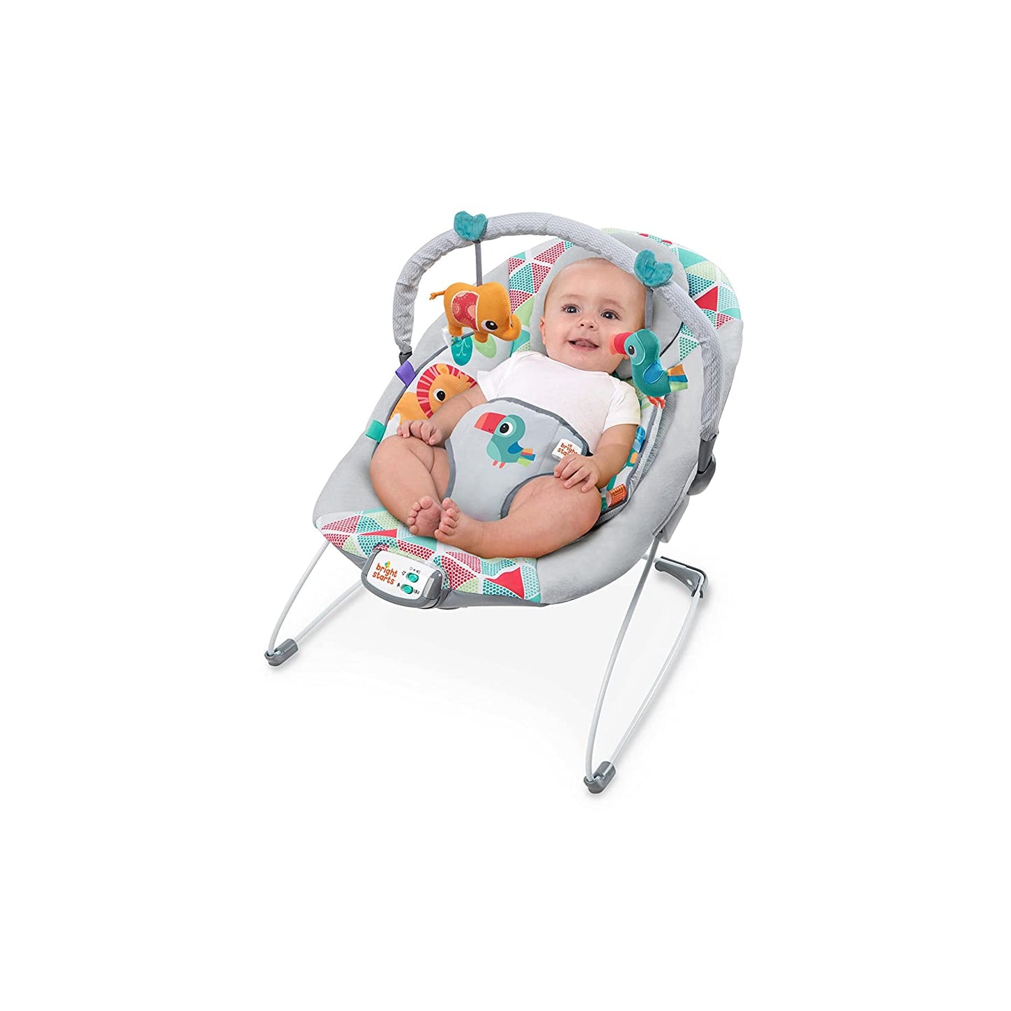 Kids2 Bright Starts Cradling Bouncer Bru Toucan Tango
