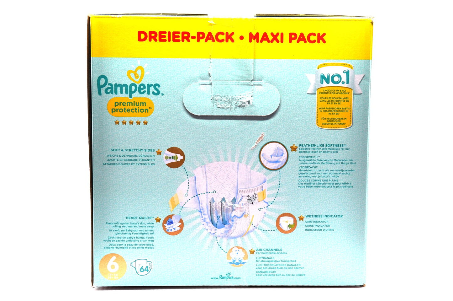 MamaApp Pampers Premium Protection Size 6