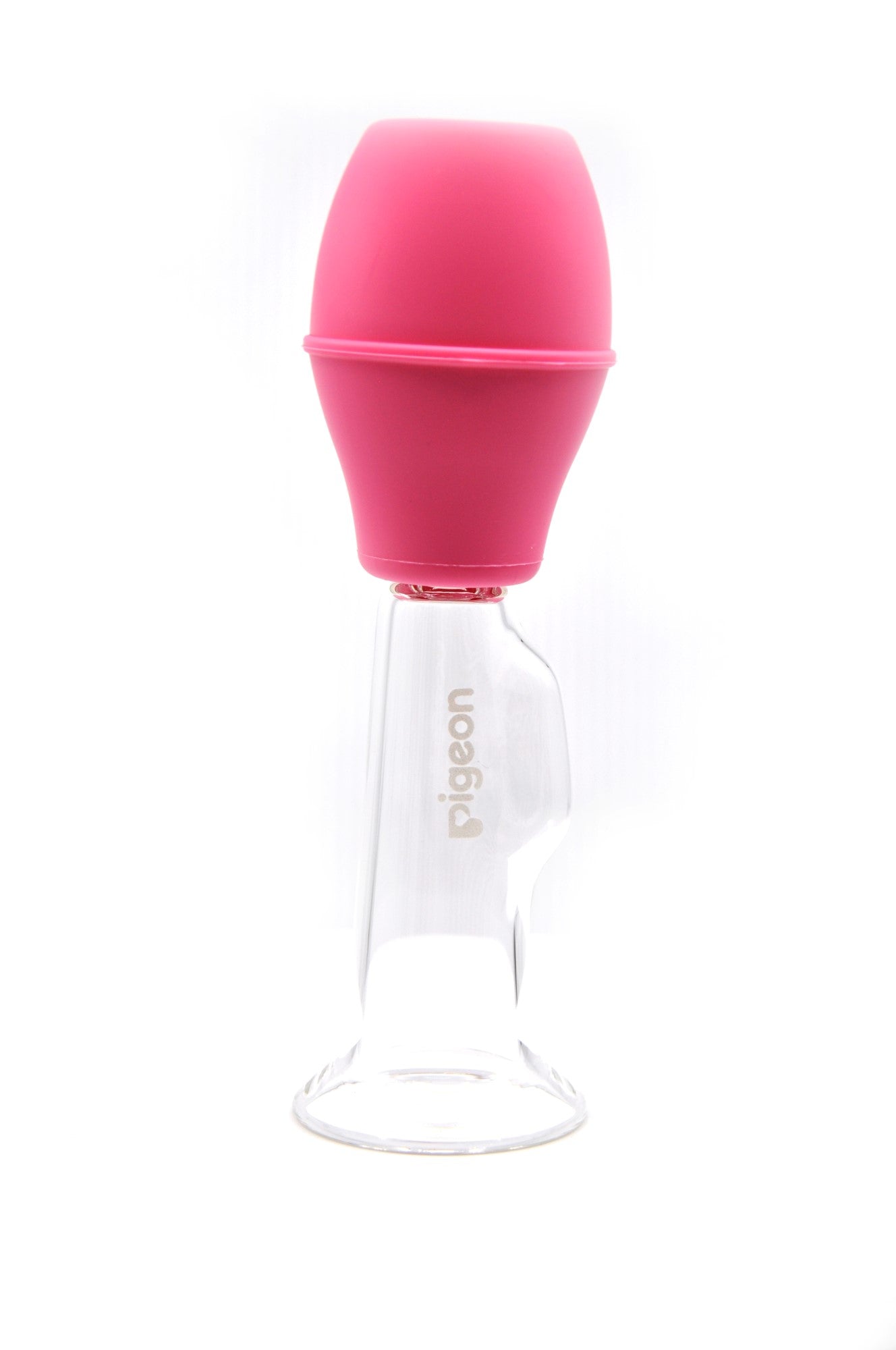Pigeon Breast Care Pump with Glass Shield