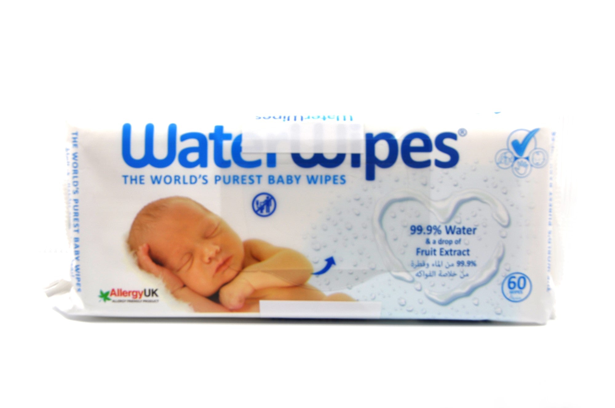 MamaApp Water Wipes