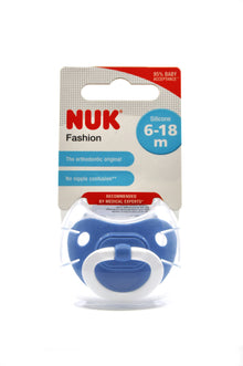 MamaApp NUK Pacifier Silicone Size 2 Fashion (1 Pc)