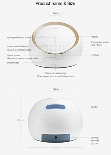 Spectra Dual S Premium Electric Breast Pump