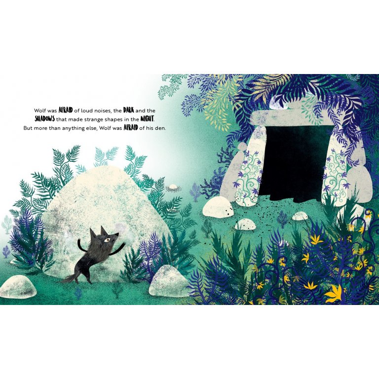 Sassi Junior Fearful as a Wolf