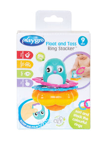 Playgro Float and Toss Ring Stacker