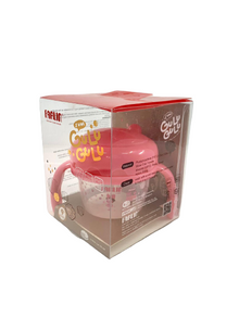 Farlin Gulu Straw Learner Cup 120ml Pink