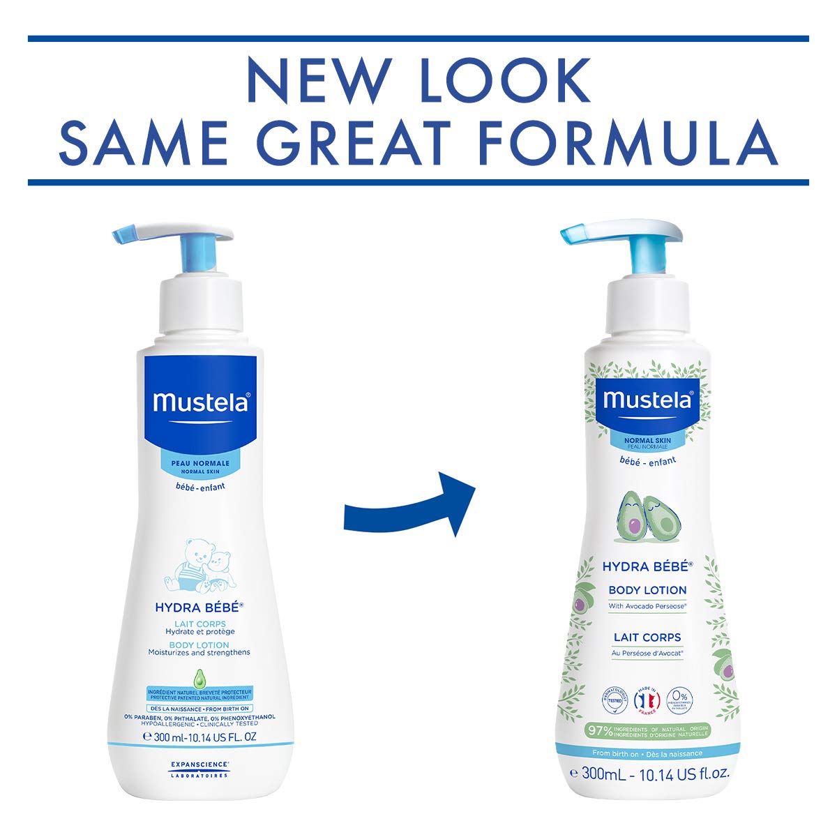 Mustela Hydra Bebe Body Lotion