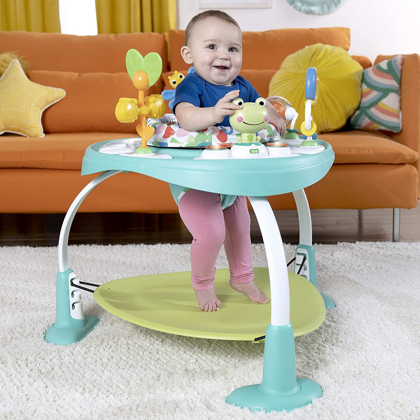 Kids2 Bright Starts Bounce Bounce Baby Activity Jumper - Neutral