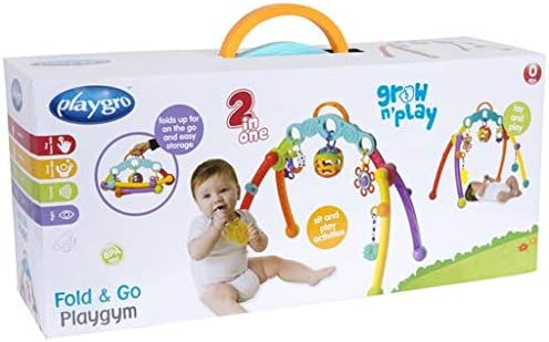 Playgro Junyji Fold 7 Go Playgym