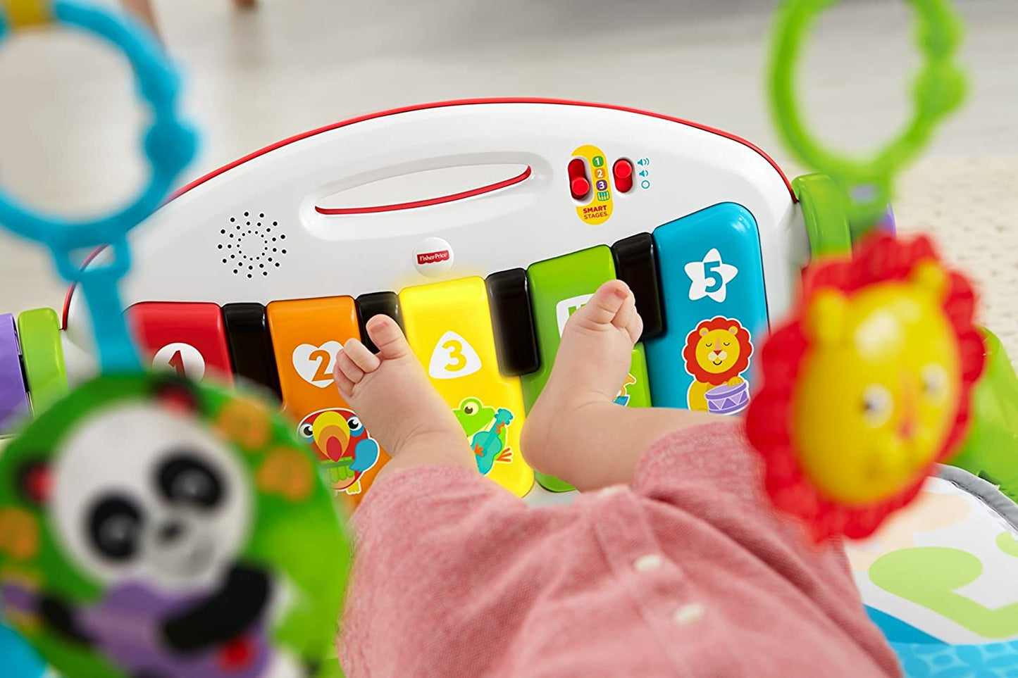 Fisher Price Kick & Play Piano Gym Deluxe