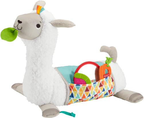 Fisher Price Grow-With-Me Tummy Time Llama