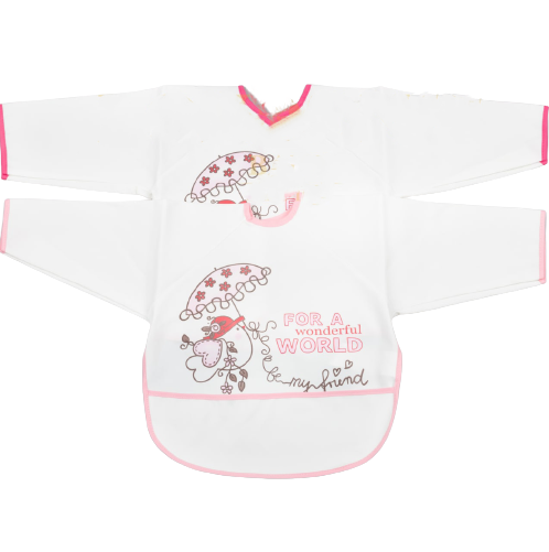 Londony Babydo Baby Fancy Apron with Sleeves