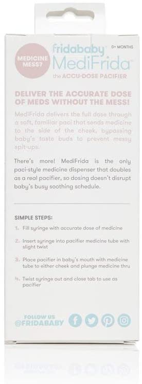 FridaBaby MediFrida the Accu-Dose Pacifier Baby Medicine Dispenser