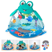 Kids2 Baby Einstein Neptune Under The Sea Lights & Sounds Activity Gym & Play Mat