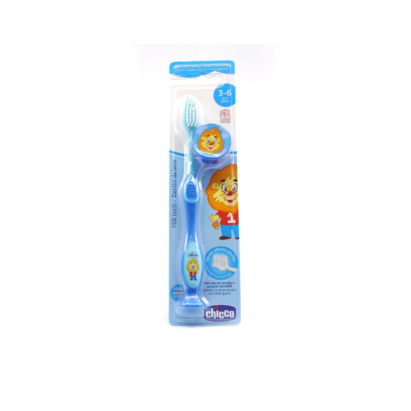 MamaApp Chicco Milk Teeth Toothbrush