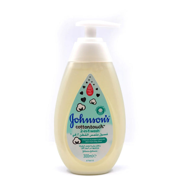 Johnson's Baby Cotton Touch 2in1 Wash