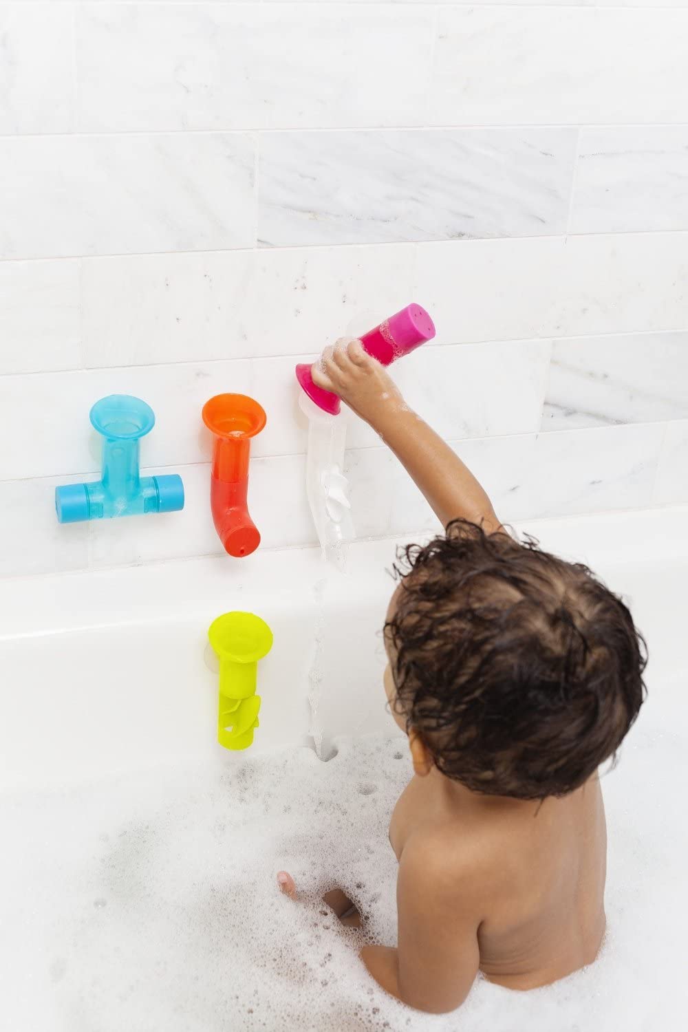 Tomy Boon Pipes Building Bath Toy