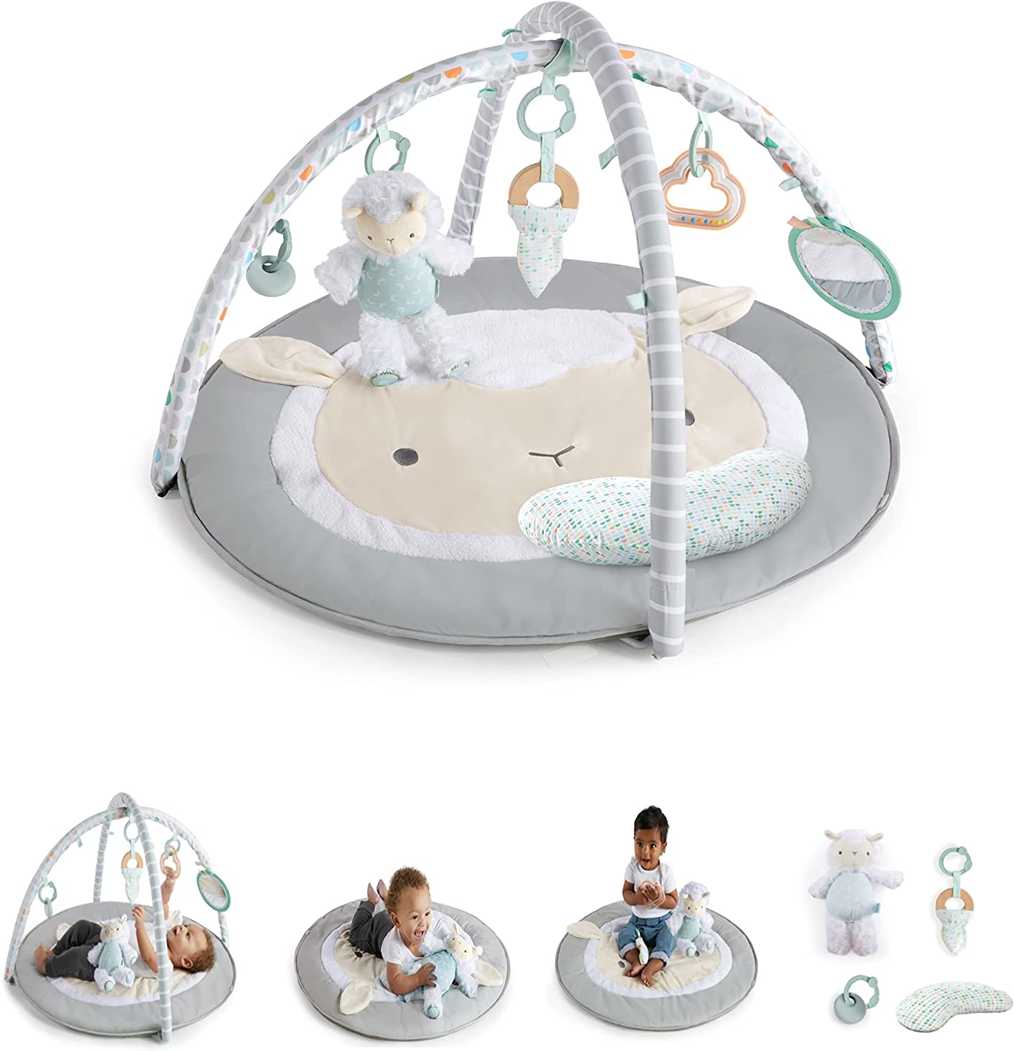 Kids2 Ingenuity Plush Euro Activity Gym