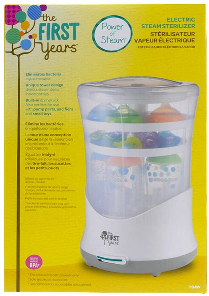 The First Years Power of Steam Electric Steam Sterilizer