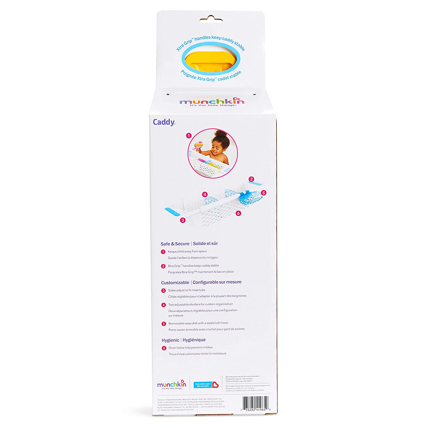 Munchkin Quack Bath Caddy