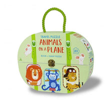 Sassi Junior Travel Puzzle - Animals on a Plane