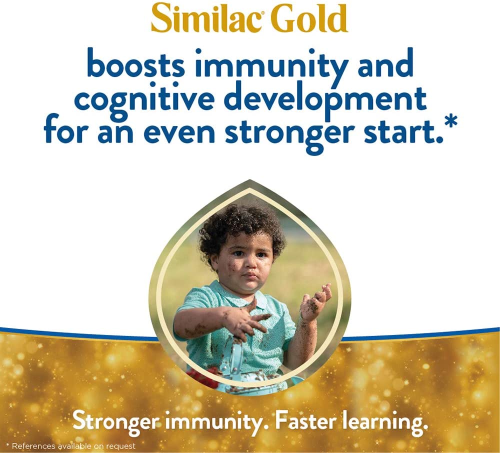 Similac Advance Gold 2 From 6-12 Months Follow-On Formula Based on Cow's Milk Powder - MamaApp