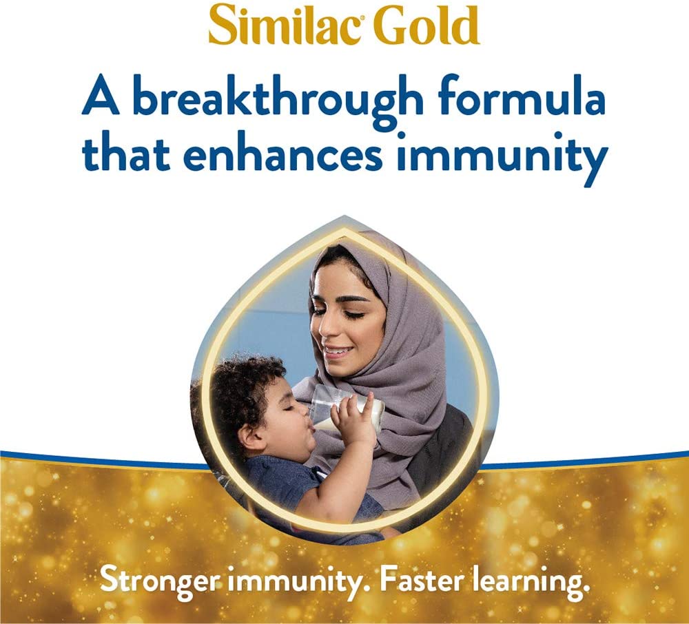 Similac Advance Gold 2 From 6-12 Months Follow-On Formula Based on Cow's Milk Powder - MamaApp
