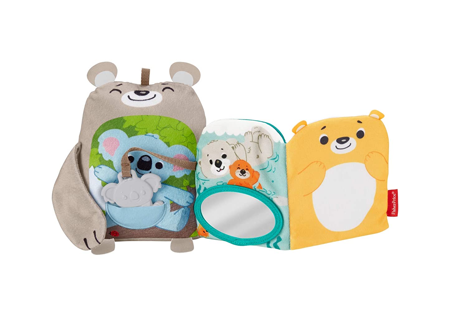 Fisher Price Sit & Snuggle Activity Book