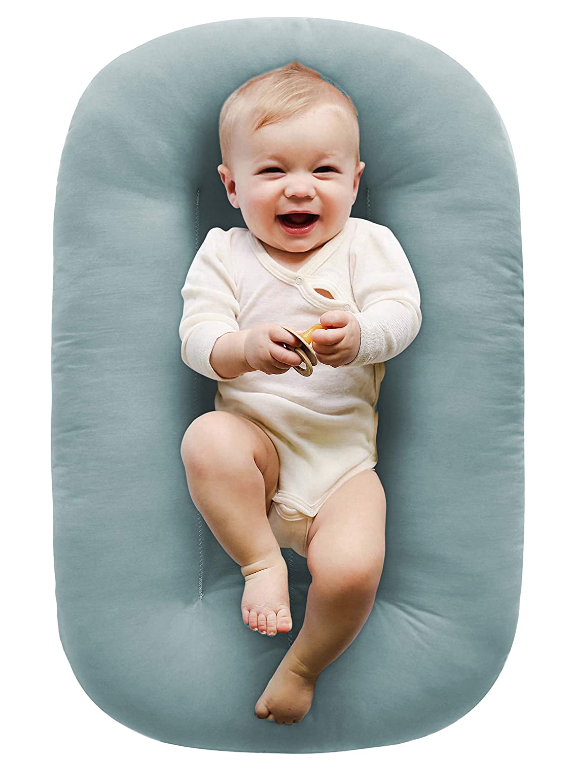 Snuggle Me Organic Bare Infant Lounger