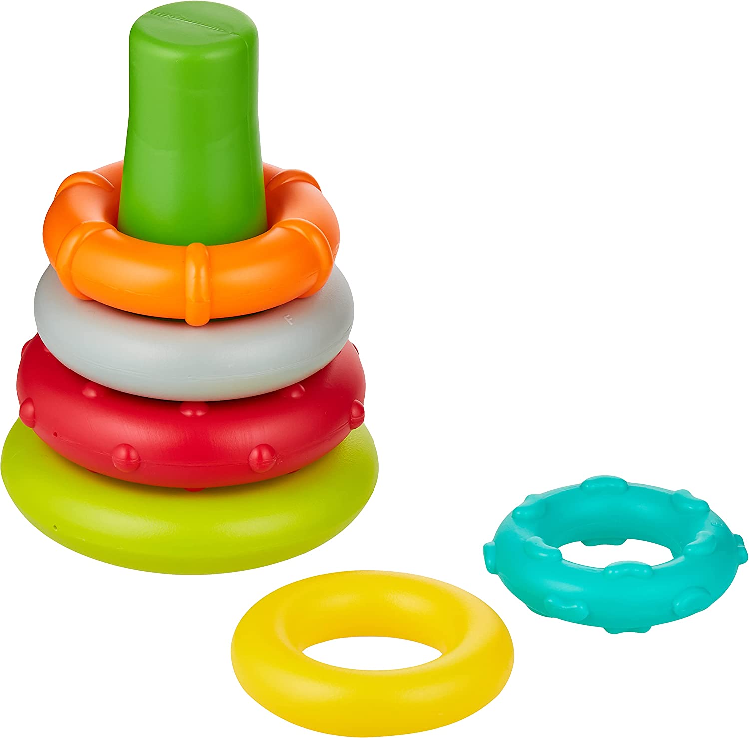 Infantino Rock'N Stack Rings