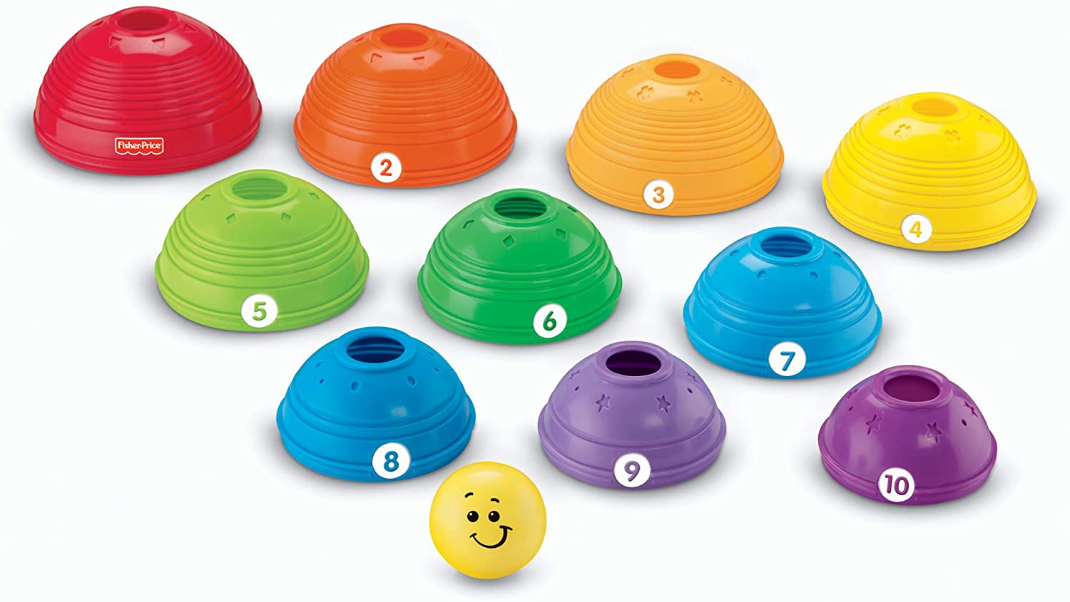 Fisher Price Stack & Roll Cups