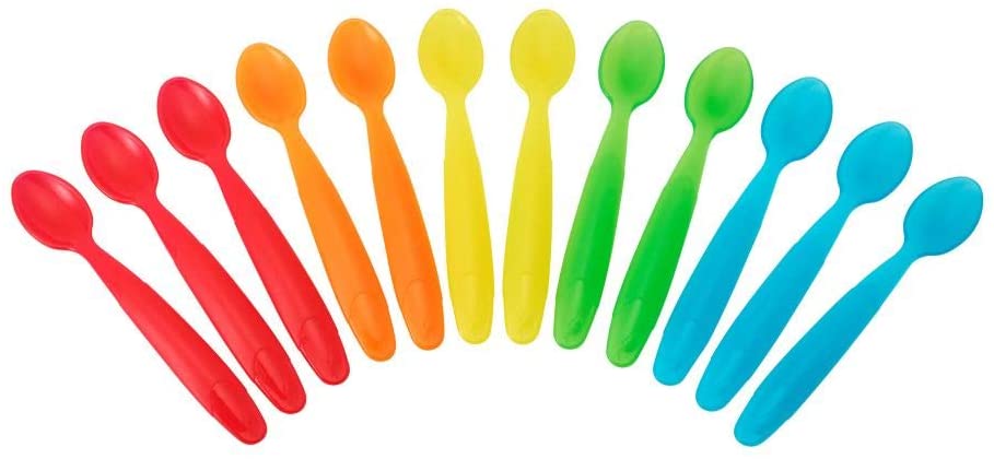 The First Years Take & Toss Infant Spoons