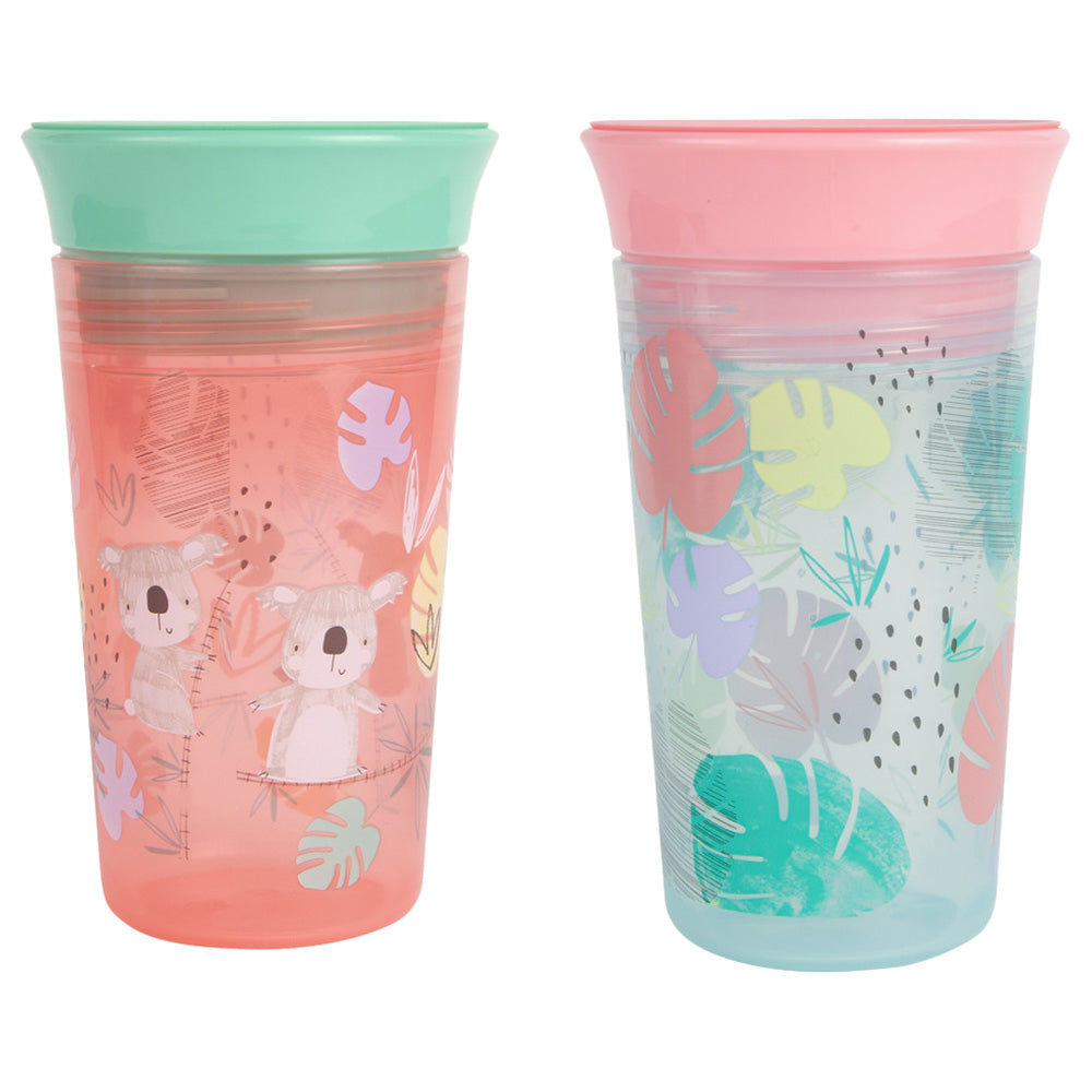 The First Years Spoutless Cups 2 Pack