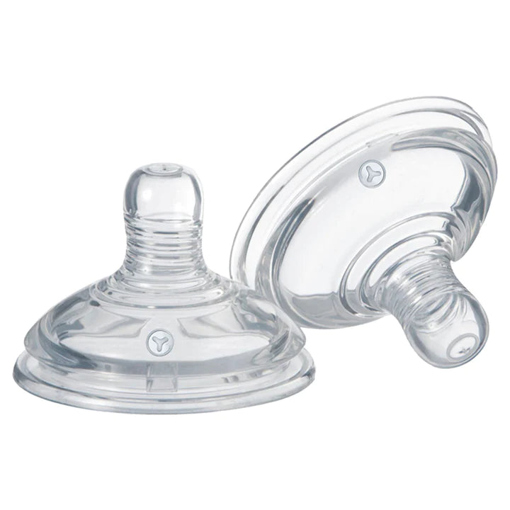 Tommee Tippee Closer to Nature Thick Feed Teats (Pack of 2)