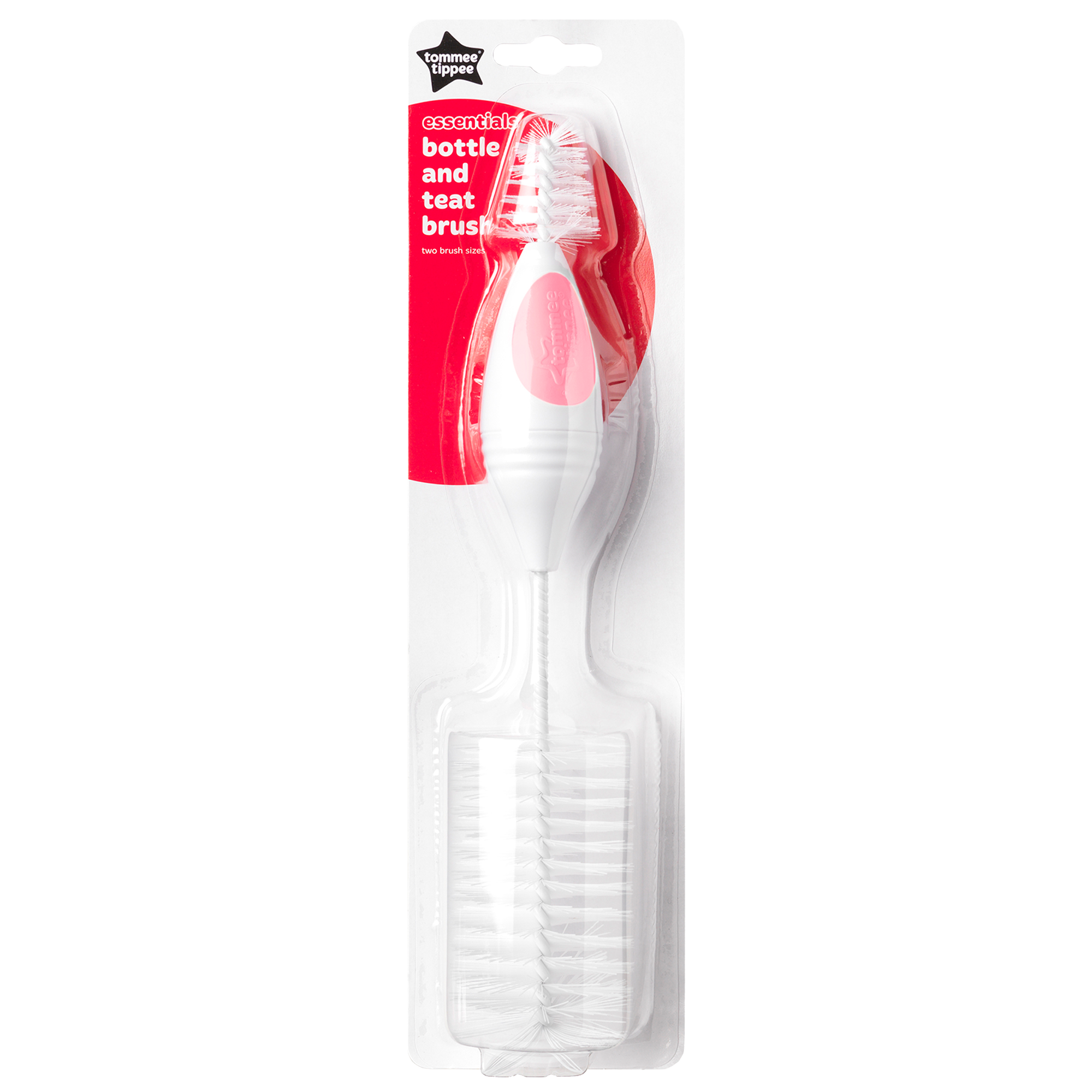 Tommee Tippee Essentials Bottle Brush and Teat Brush