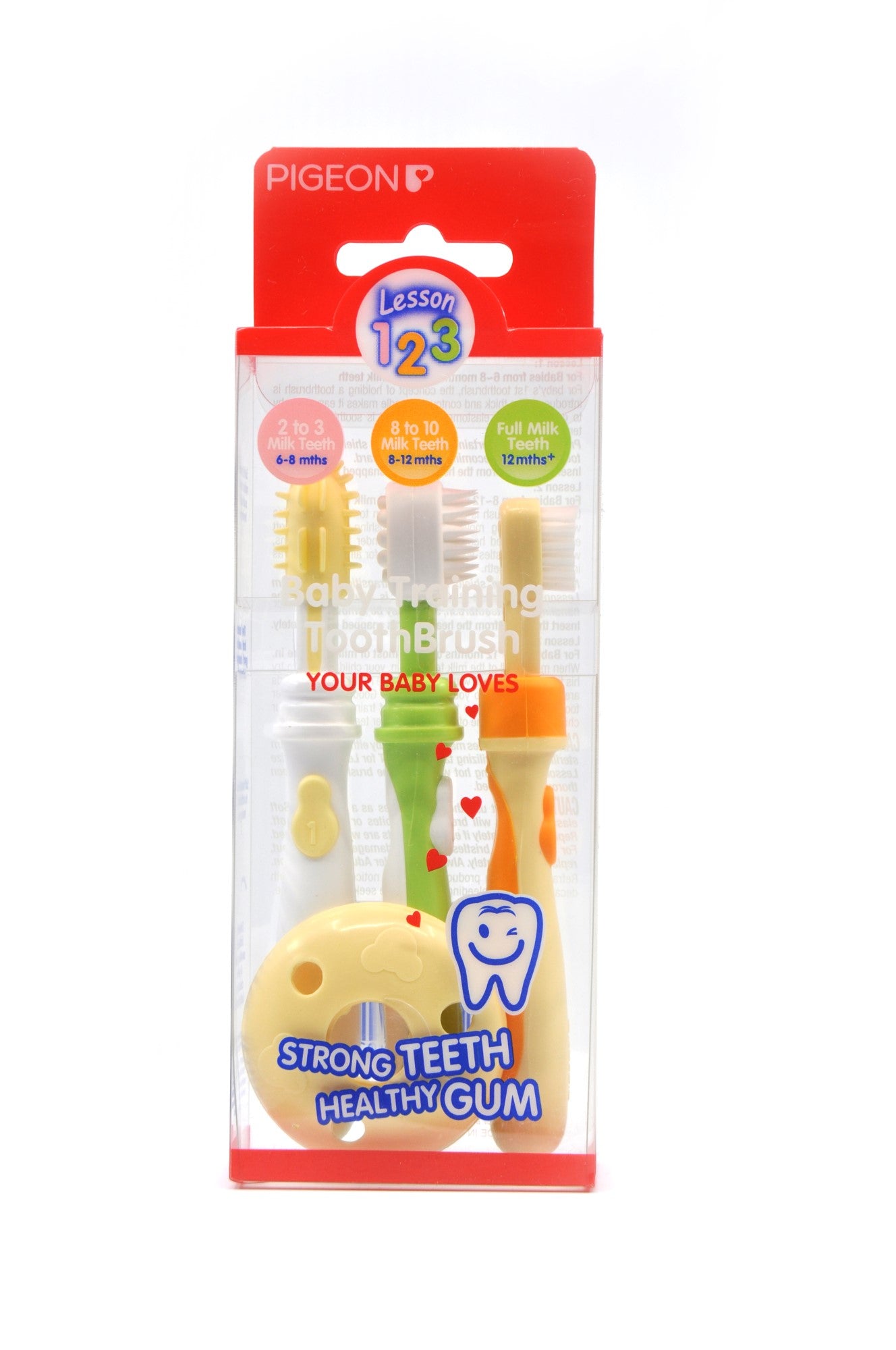 Pigeon Training Toothbrush Set - MamaApp