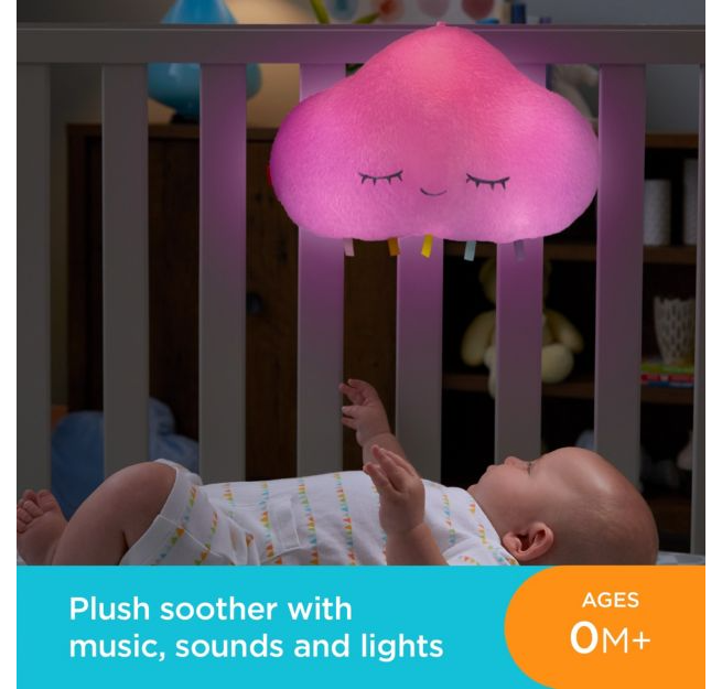 Fisher Price Twinkle & Cuddle Cloud Soother