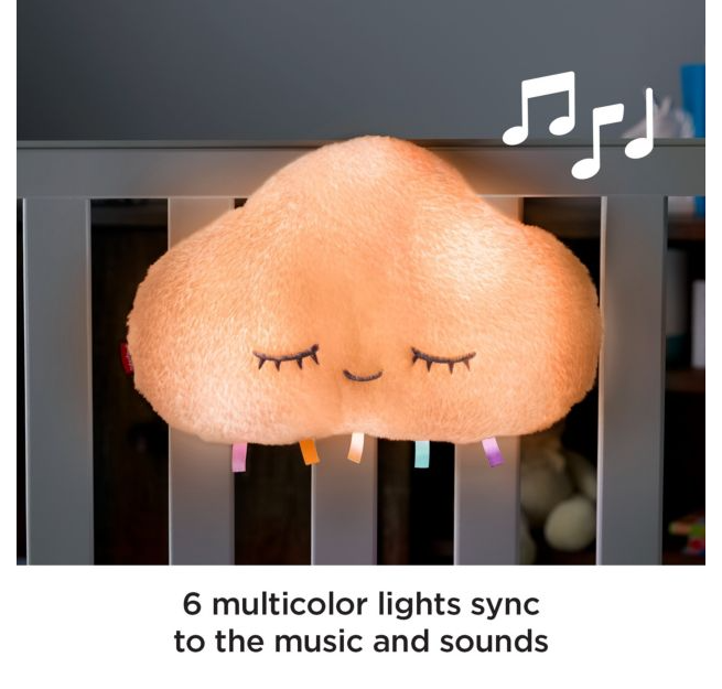 Fisher Price Twinkle & Cuddle Cloud Soother