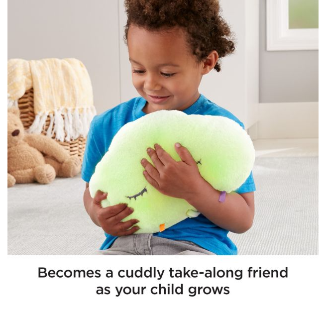Fisher Price Twinkle & Cuddle Cloud Soother