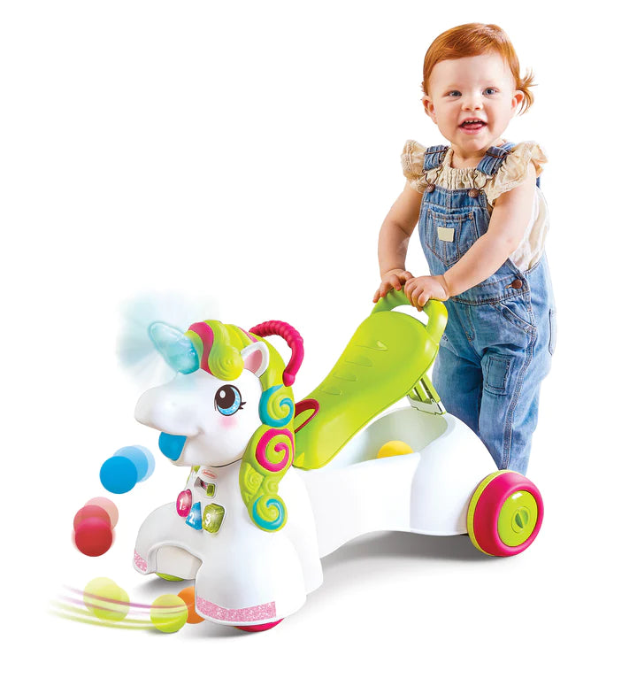 Infantino 3in1 Sit, Walk & Ride Unicorn