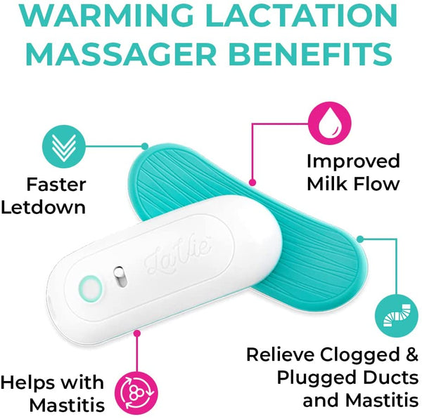 Lavie Warming Lactation Massage Pads