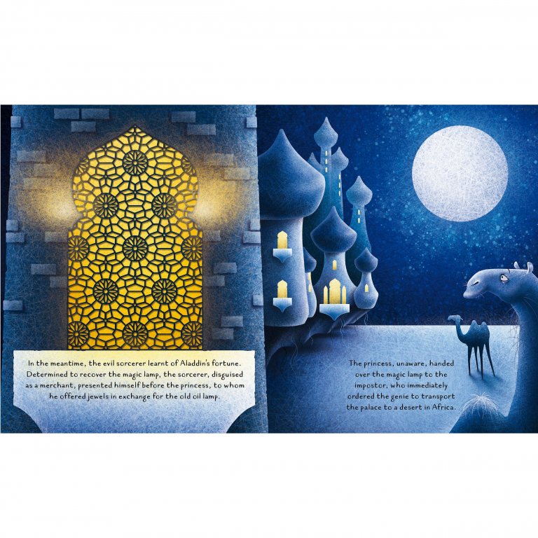 Sassi Junior Aladdin & the Magic Lamp