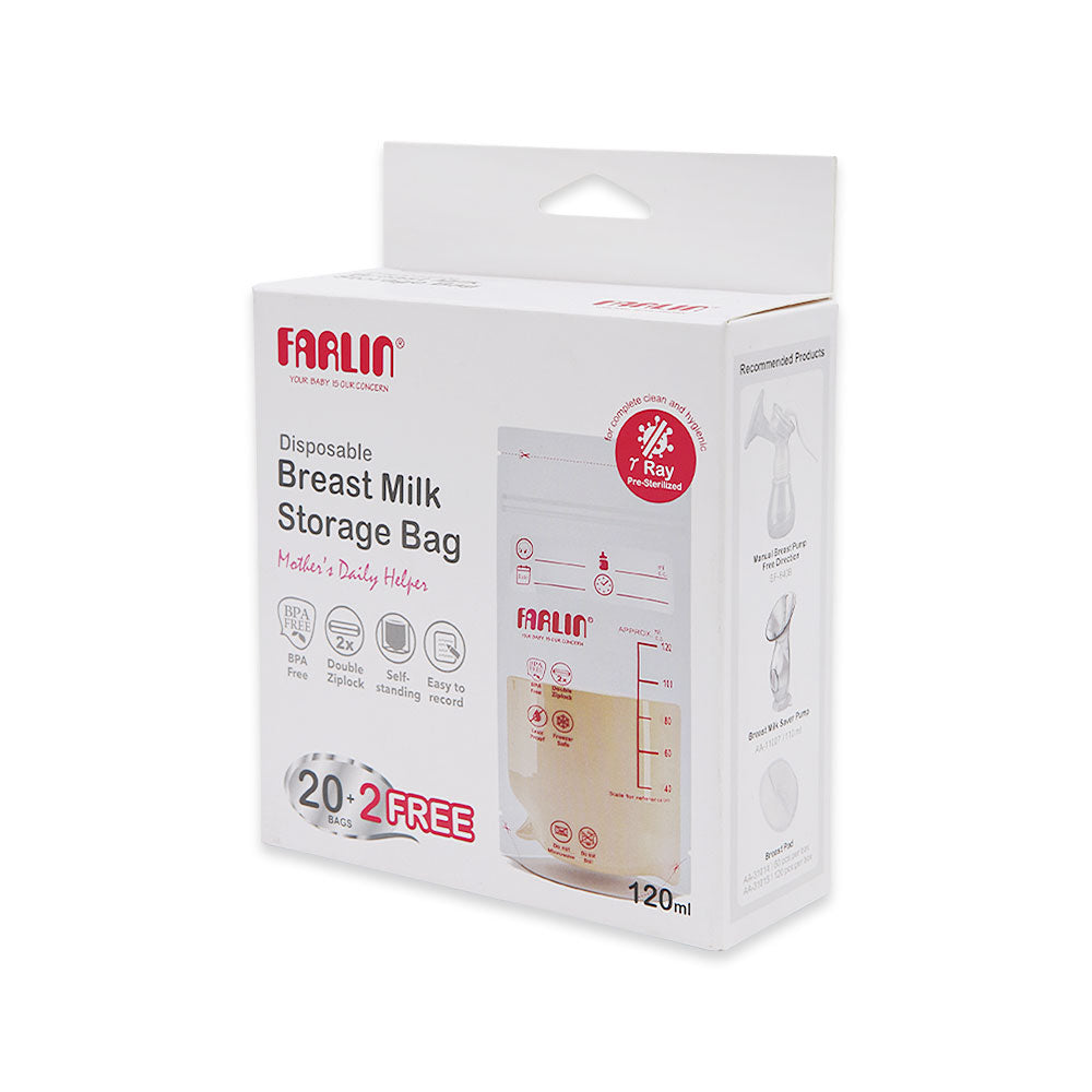 Farlin Breast Milk Storage Bag