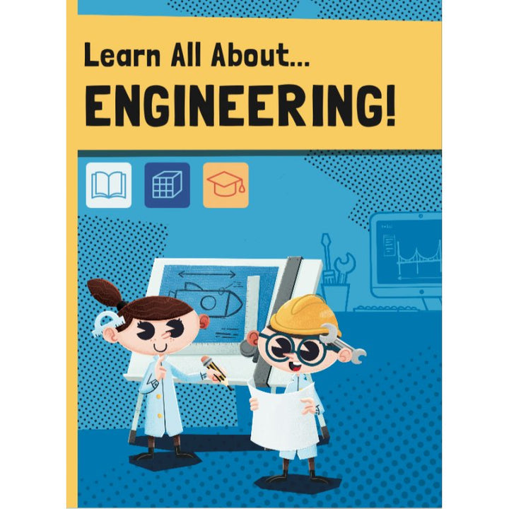 Sassi Junior Learn All About… ENGINEERING