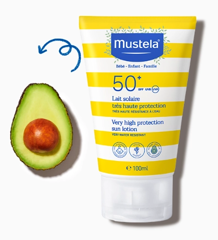 MamaApp Mustela Sun Lotion SPF 50+