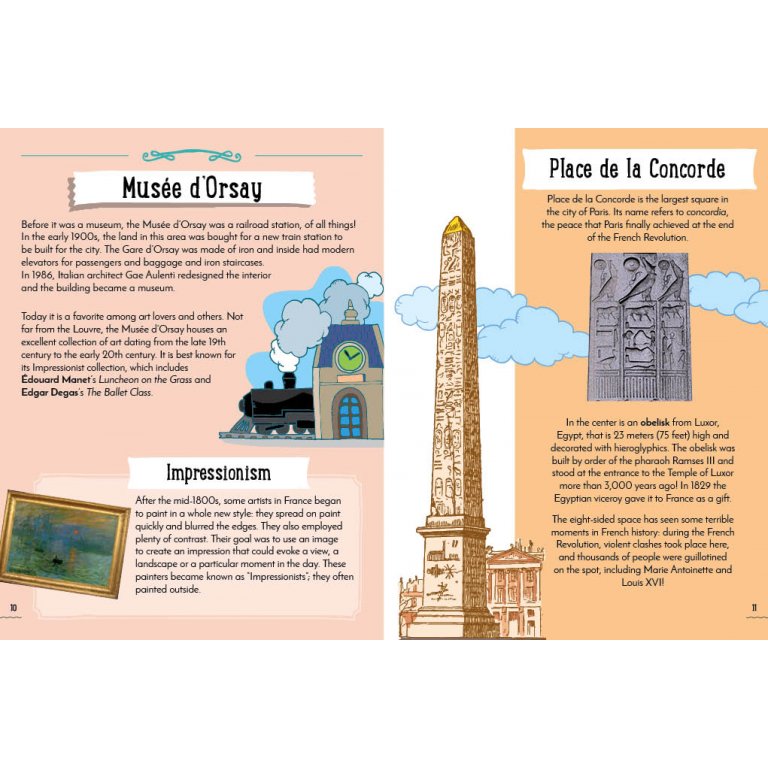 Sassi Junior Travel, Learn & Explore - Paris