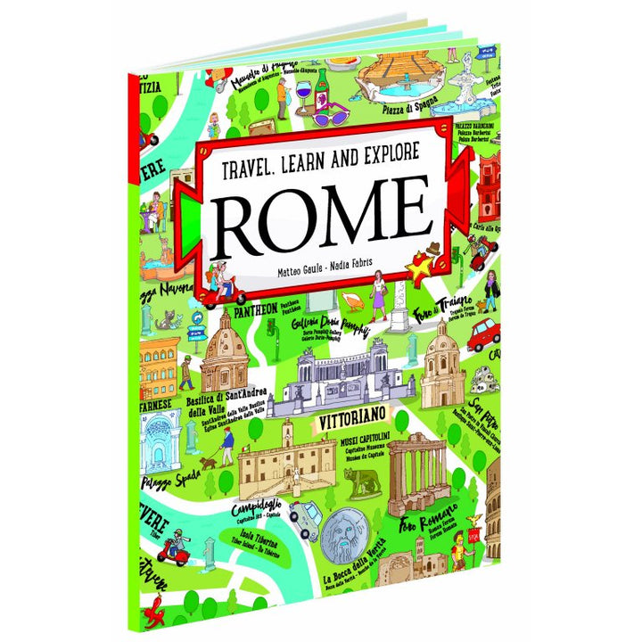 Sassi Junior Travel, Learn & Explore - Rome